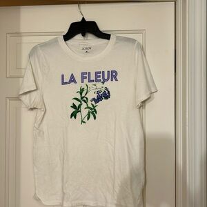J. Crew Graphic T Women's size M